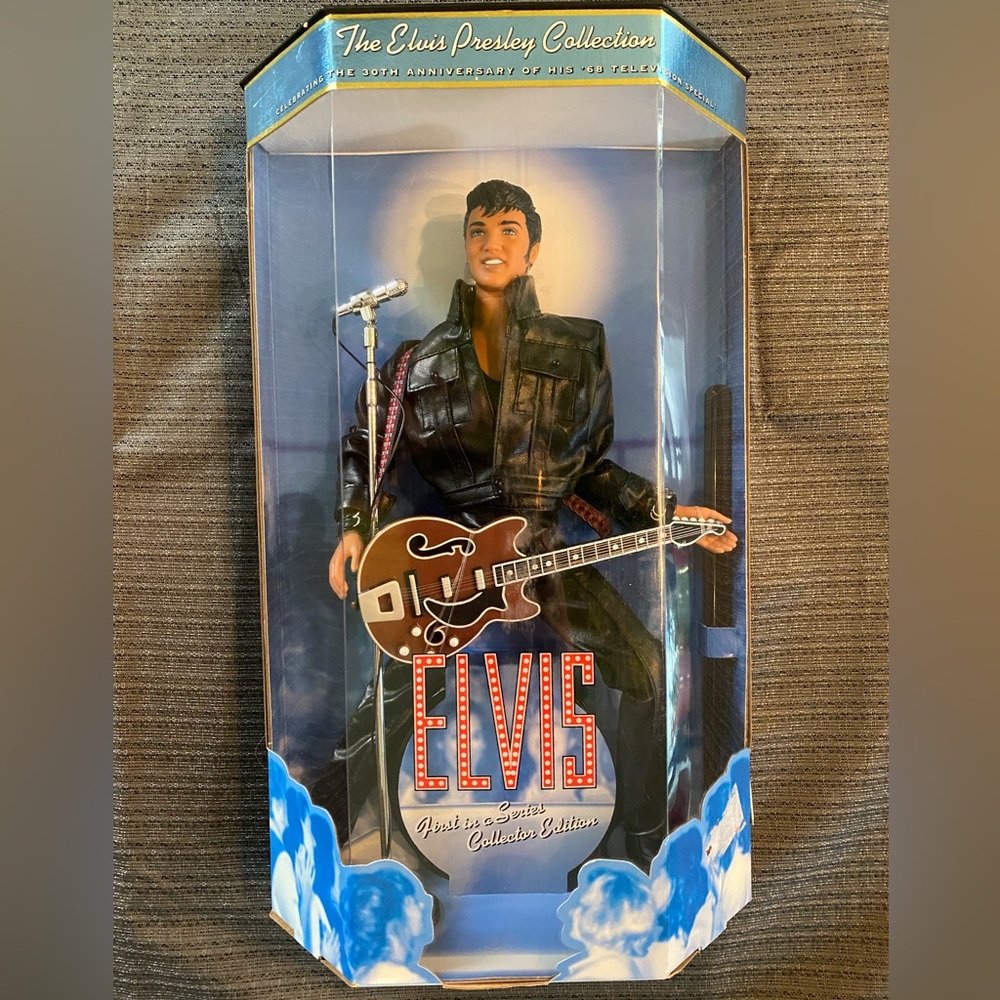 Elvis Barbie. Brand new, in box. MATTEL 20544